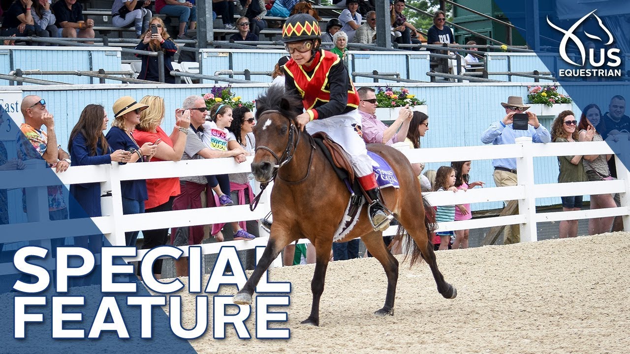 WIHS Shetland Pony Races at Devon 2018