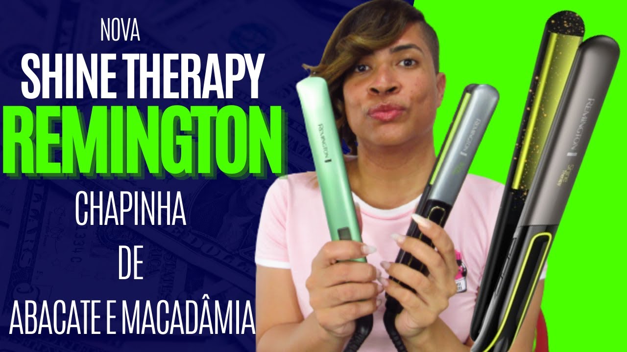 NOVA CHAPINHA SHINE THERAPY REMINGTON VALE A PENA? DENISON DIAMOND