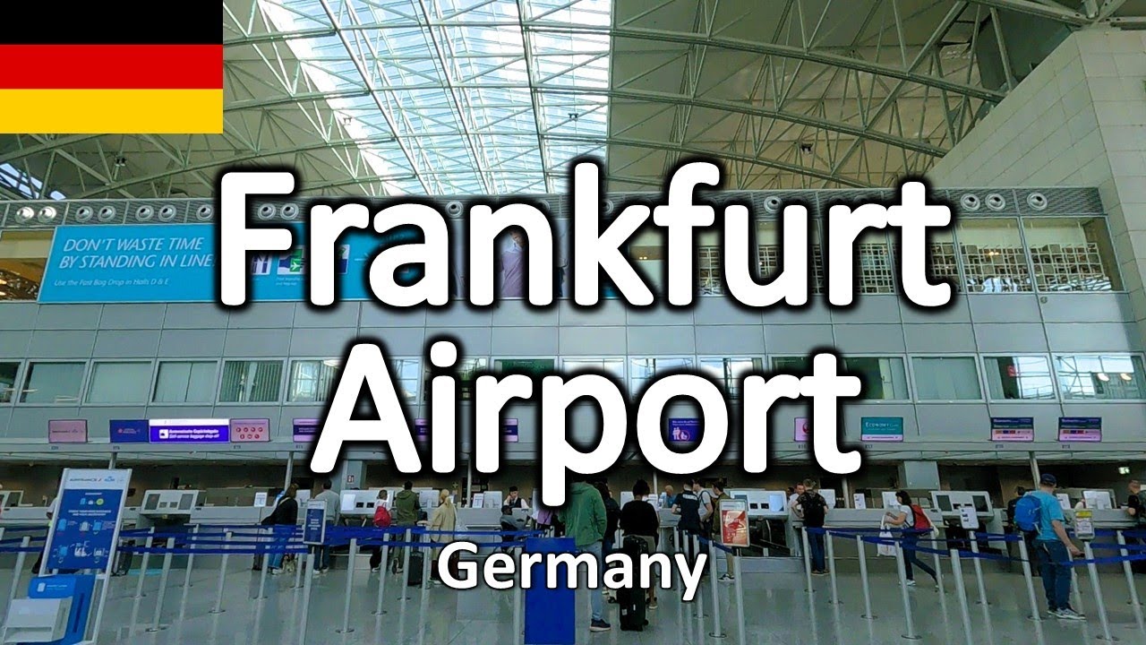 【Frankfurt Airport】🇩🇪Exploring Frankfurt Airport Terminal 2 / | Walking Tour | FRA ✈️