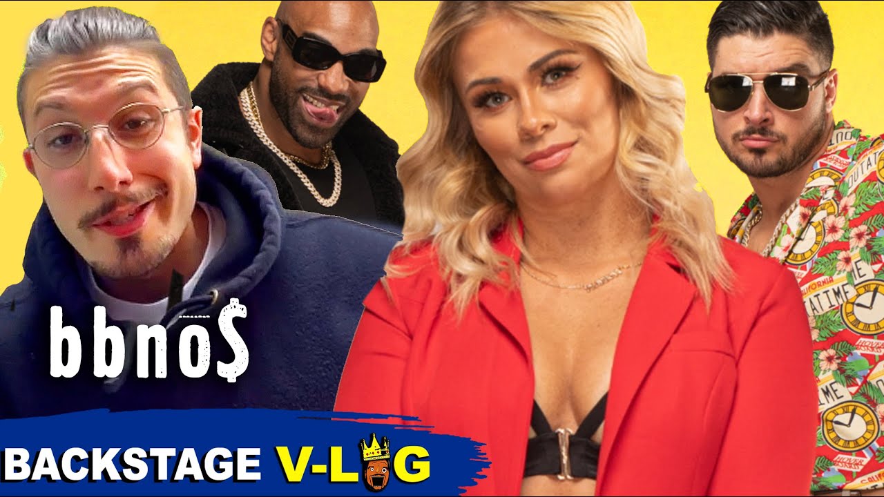 Paige VanZant backstage photoshoot + bbno$ says hello • Ethan Page Vlog