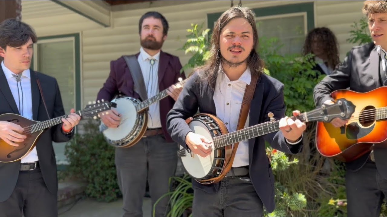 Water Tower - I Can Only Hope (Live) #bluegrass #banjo #livemusic 