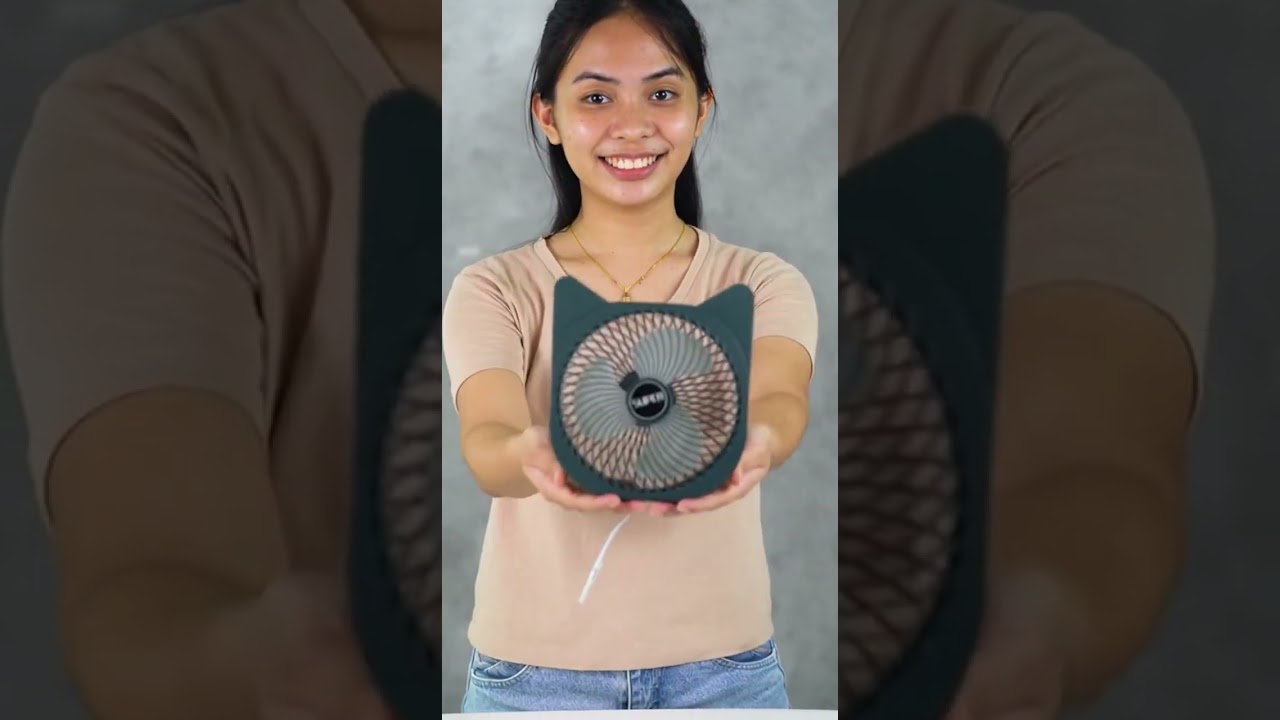 SUPER Kipas Angin Meja Mini Desk Fan Adjustable Speed USB 3W   M9