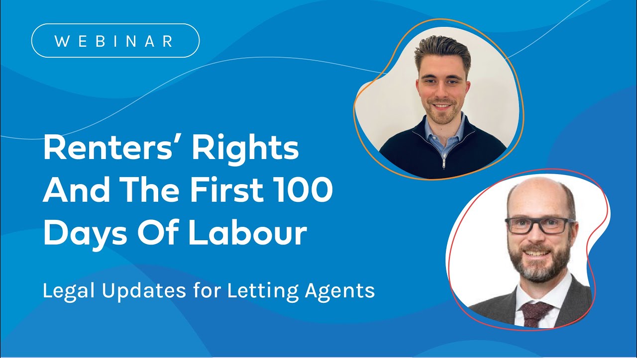 Renters' Rights and the first 100 days of Labour - Webinar