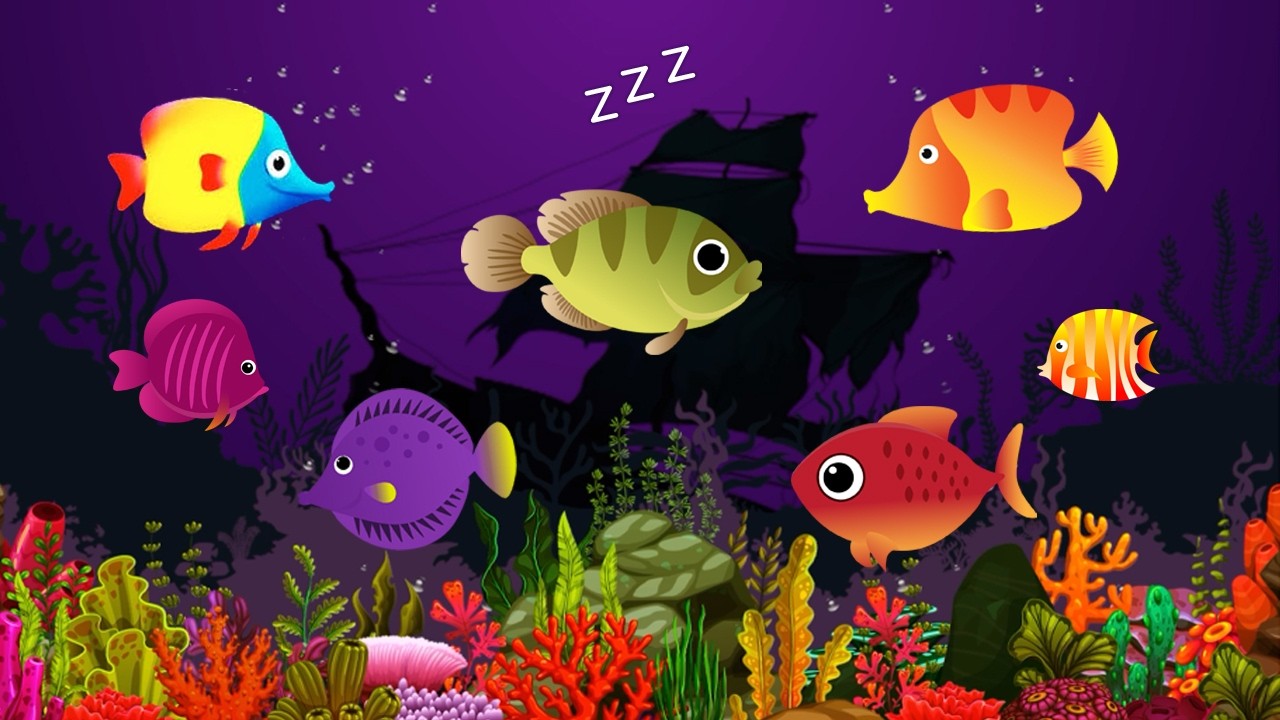 Baby🧸Dreamland Nature and Ocean Sleep😴Sounds Brain🧠Development Music🎶💖🌙#491