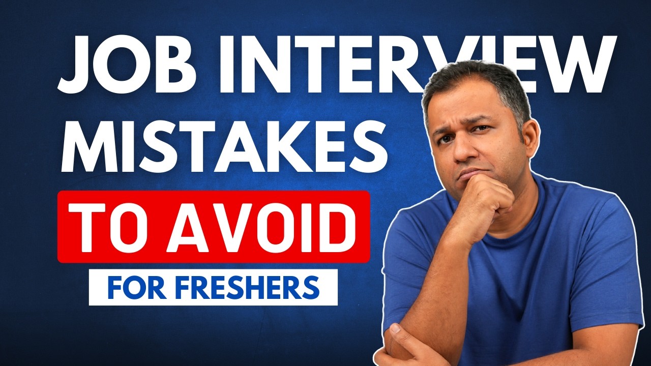 5 Mistakes Freshers Make in a Job Interview with HR