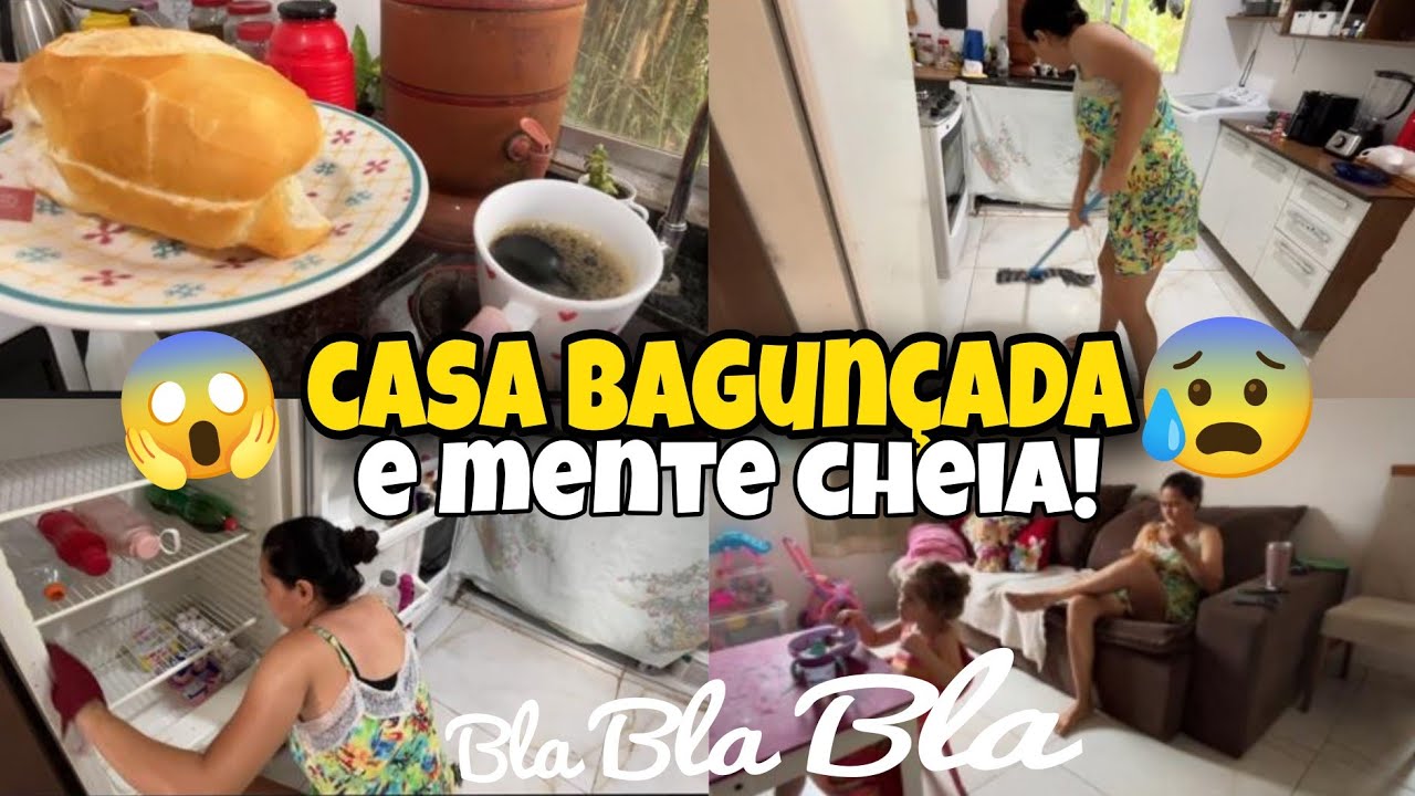 FAXINA COM DESABAFO 📢 Tô no meu limite! 😰 