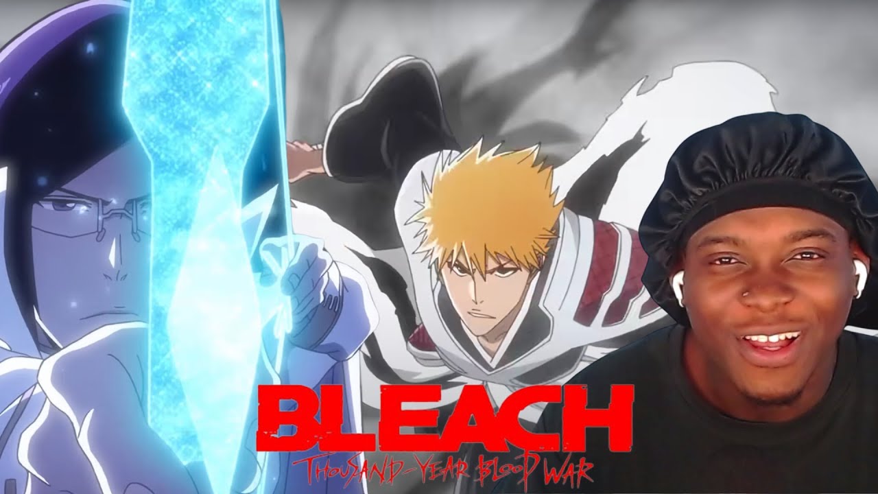 Bleach Thousand Year Blood War Part 3 The Conflict Trailer 4 REACTION VIDEO!!!
