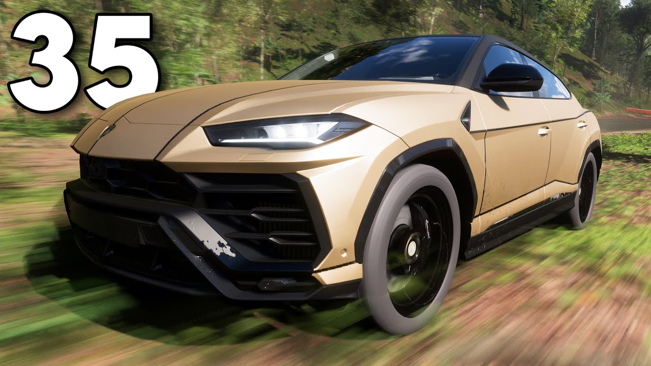 Forza Horizon 5 - Part 35 - OFFROADING IN A LAMBORGHINI URUS
