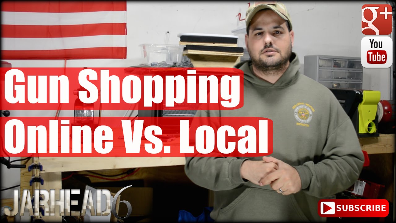 Gun Shopping: Online Vs. Local