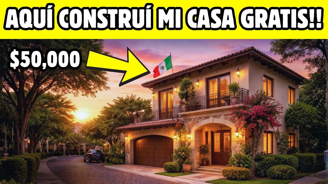 10 Lugares de México Donde los Terrenos con Agua Potable Son Tan Baratos… Que No Parece Real