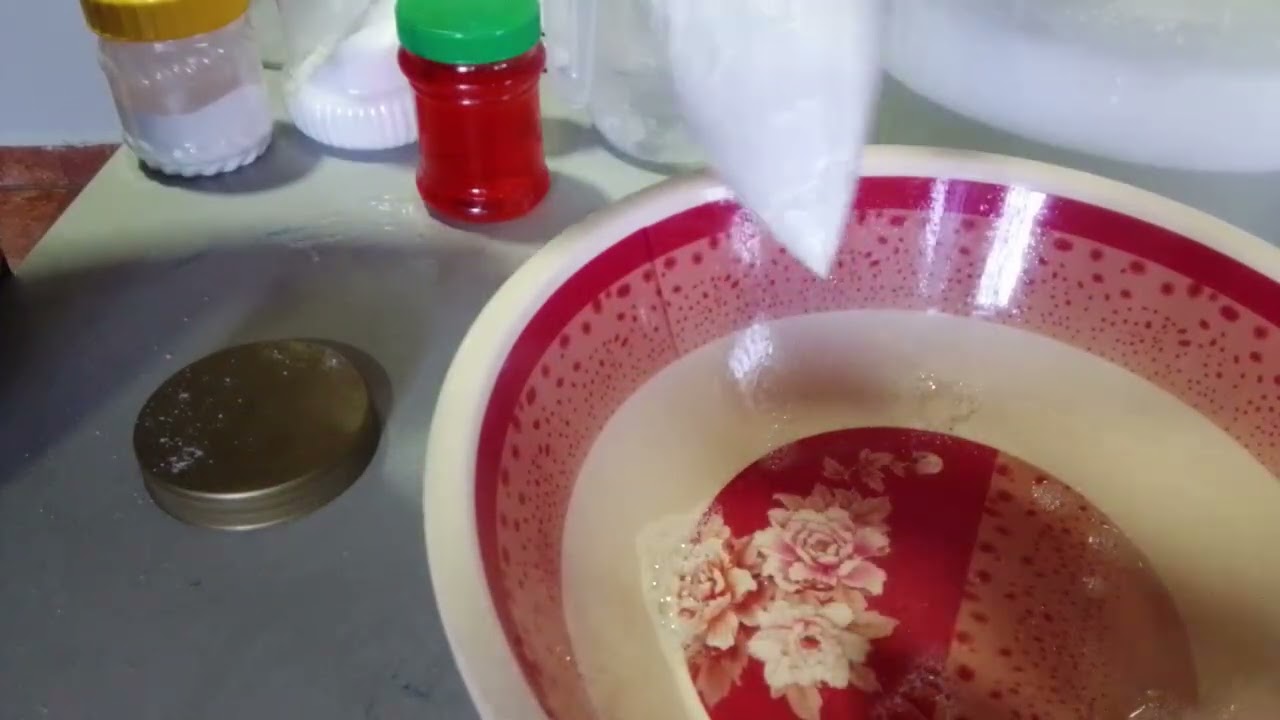 HOW TO MAKE DISHWASHING LIQUID SOAP WITH ONLY FOUR INGREDIENTS. WATCH THIS VIDEO BEFORE BUYING LIQ