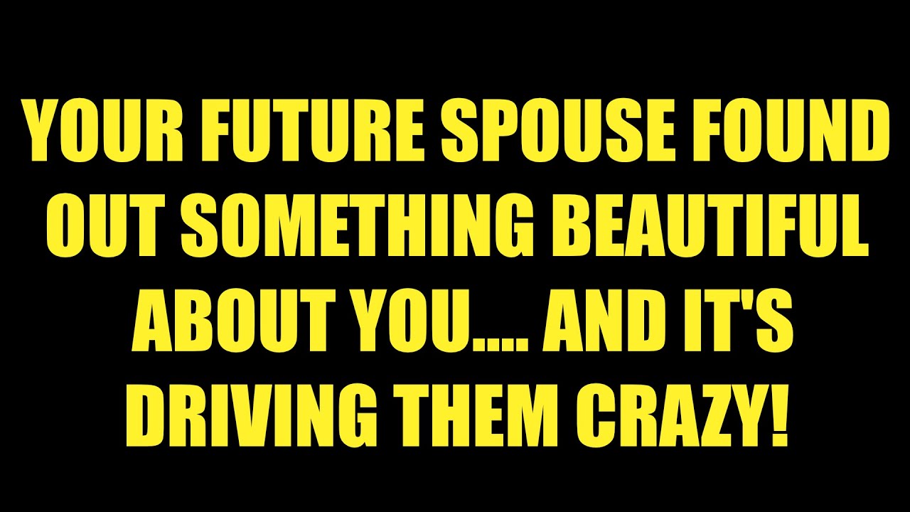 Jesus Say: Your Future Spouse Found Out Something Beautiful About You — And It’s Driving Them Crazy