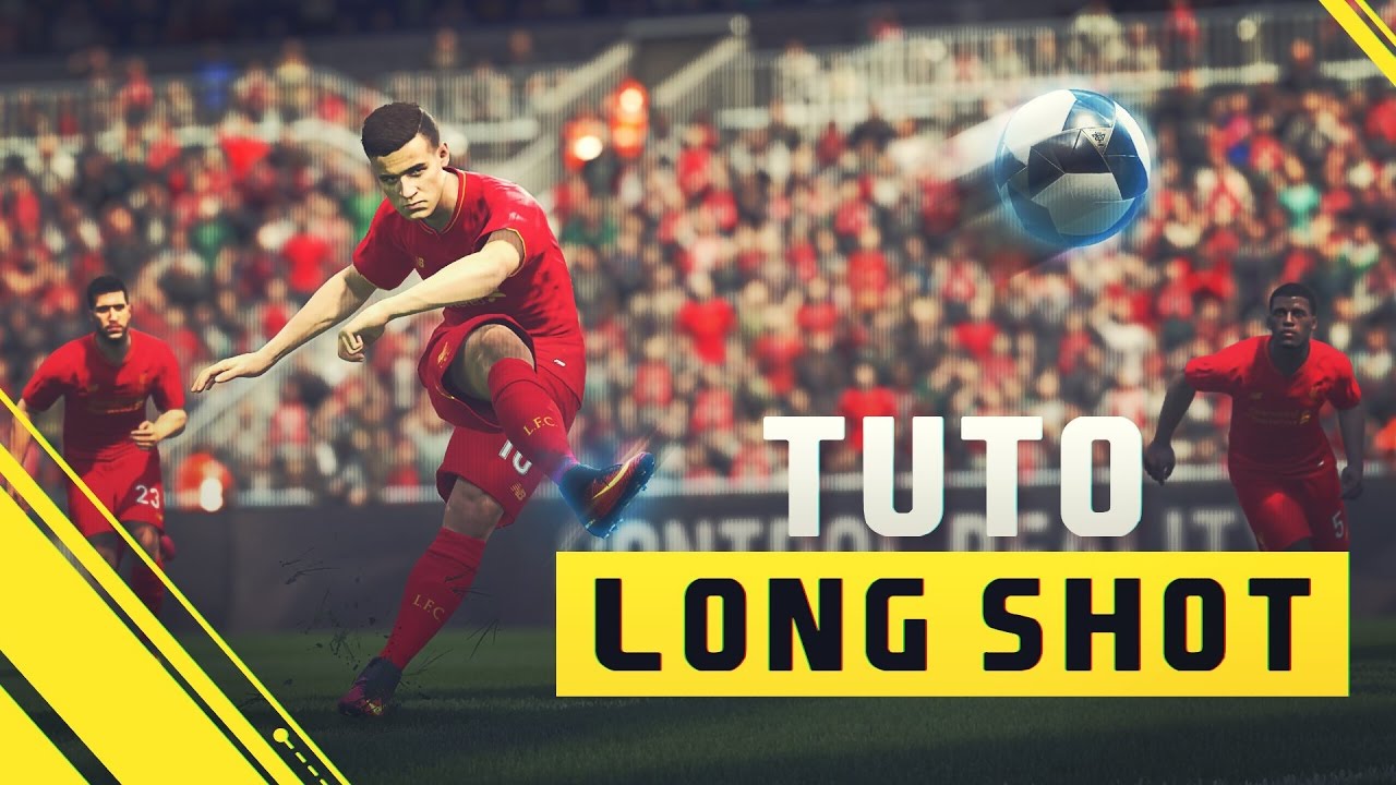 TUTO LONG SHOT FIFA 17 - MARQUER D'EN DEHORS DE LA SURFACE FACILEMENT !