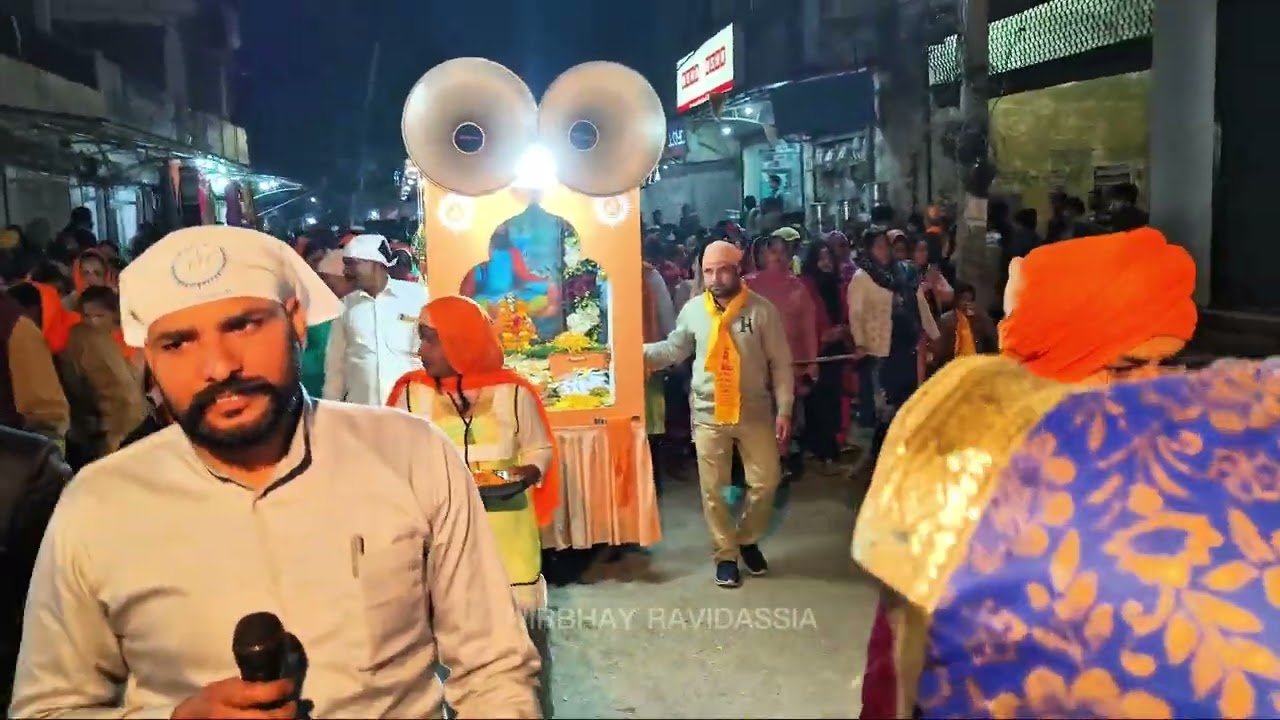 Nagar kirtan | guru Ravidas ji mandir Naraingarh | #nagarkirtan2026 #naraingarh 