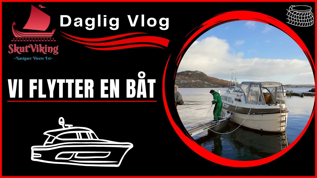 02.03.25 - Vi flytter en båt