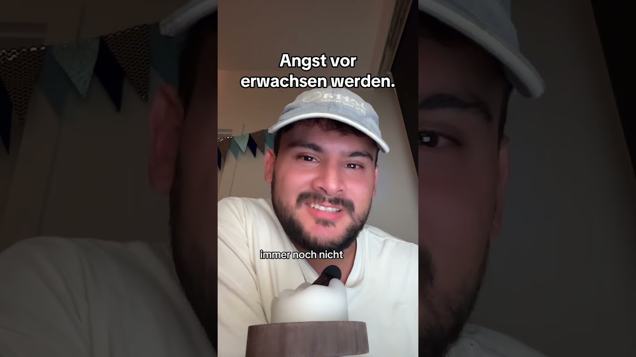 Angst vorm erwachsen werden #abidullahabi