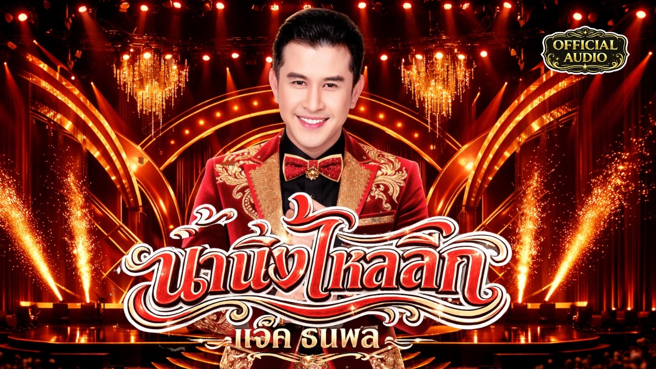 น้ำนิ่งไหลลึก - แจ๊ค ธนพล lOfficial Audio