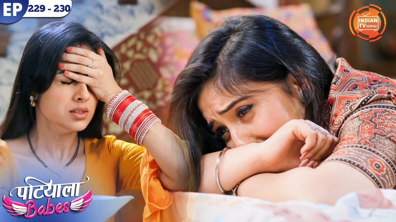बबिता भूली मिनी का Birthday | Patiala Babes | Full Episode 229 - 230 | Ashnoor Kaur | Hit Show