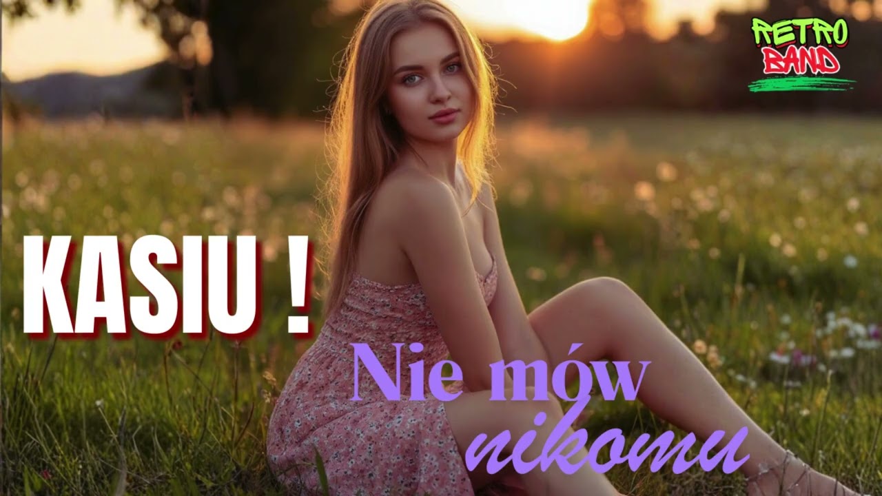 Kasiu nie mów nikomu - RETRO BAND 🎷🌟 Dęblin Puławy ❤️ Muzyka  Disco Polo. Na wesele. Przyśpiewki