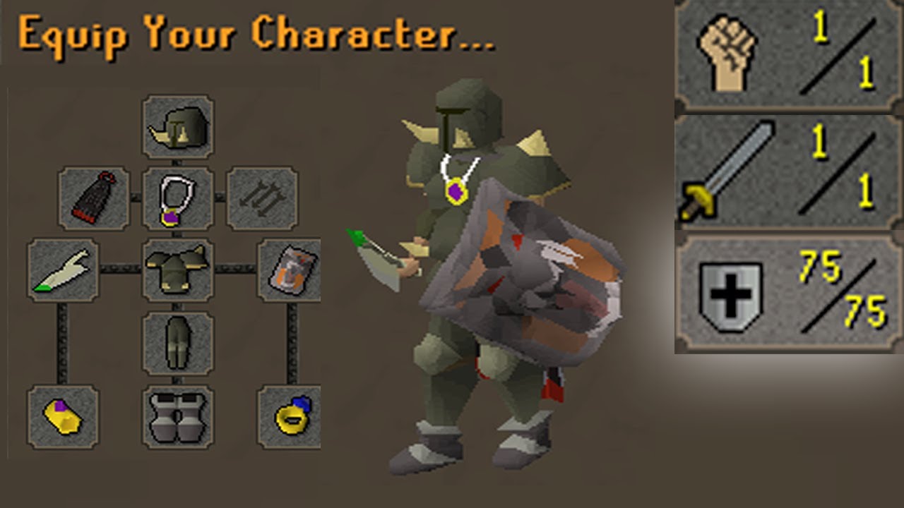 Runescape's Lowest Tank Pure Build #30