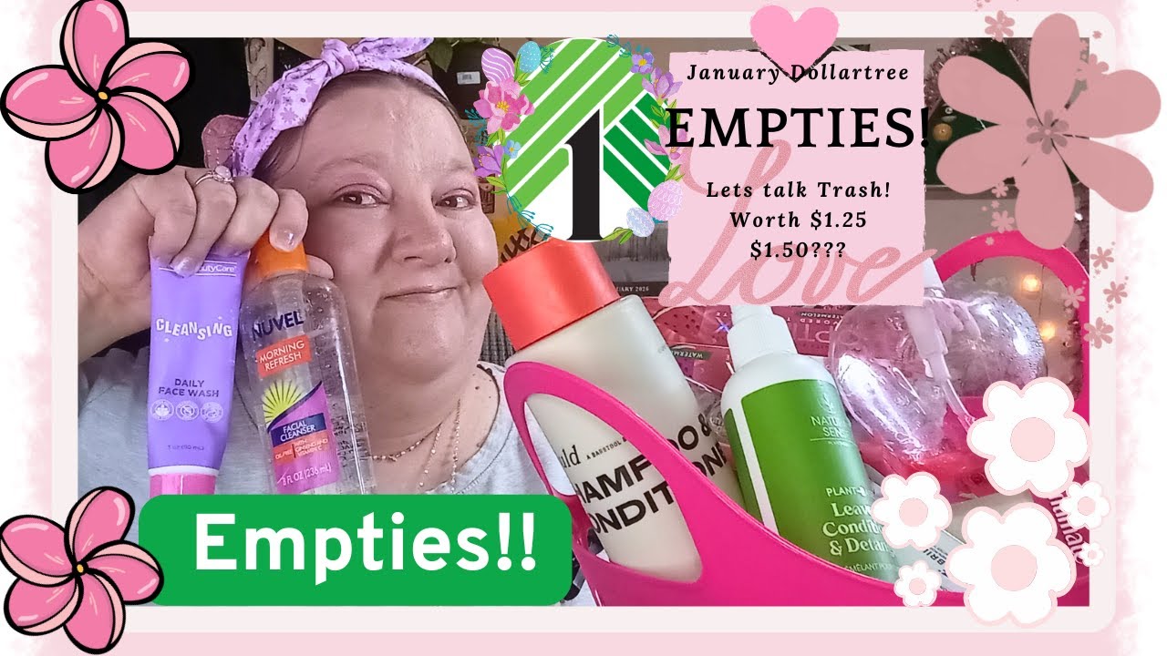Dollar Tree Bubble dupe! | Lets Talk Dollar tree Trash |January dollar tree Empties Review #empties