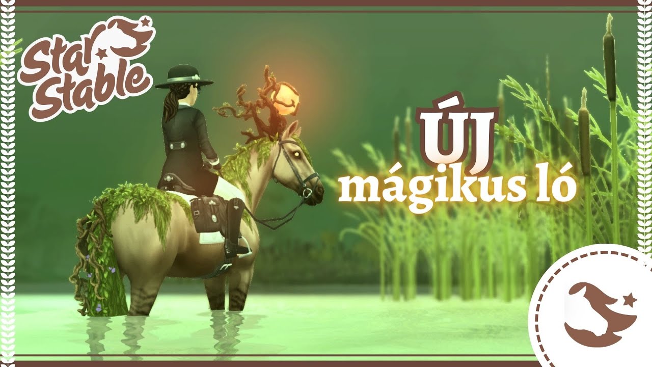 ÚJ mágikus lovat vásároltam Halloween-en! | Star Stable Online #41