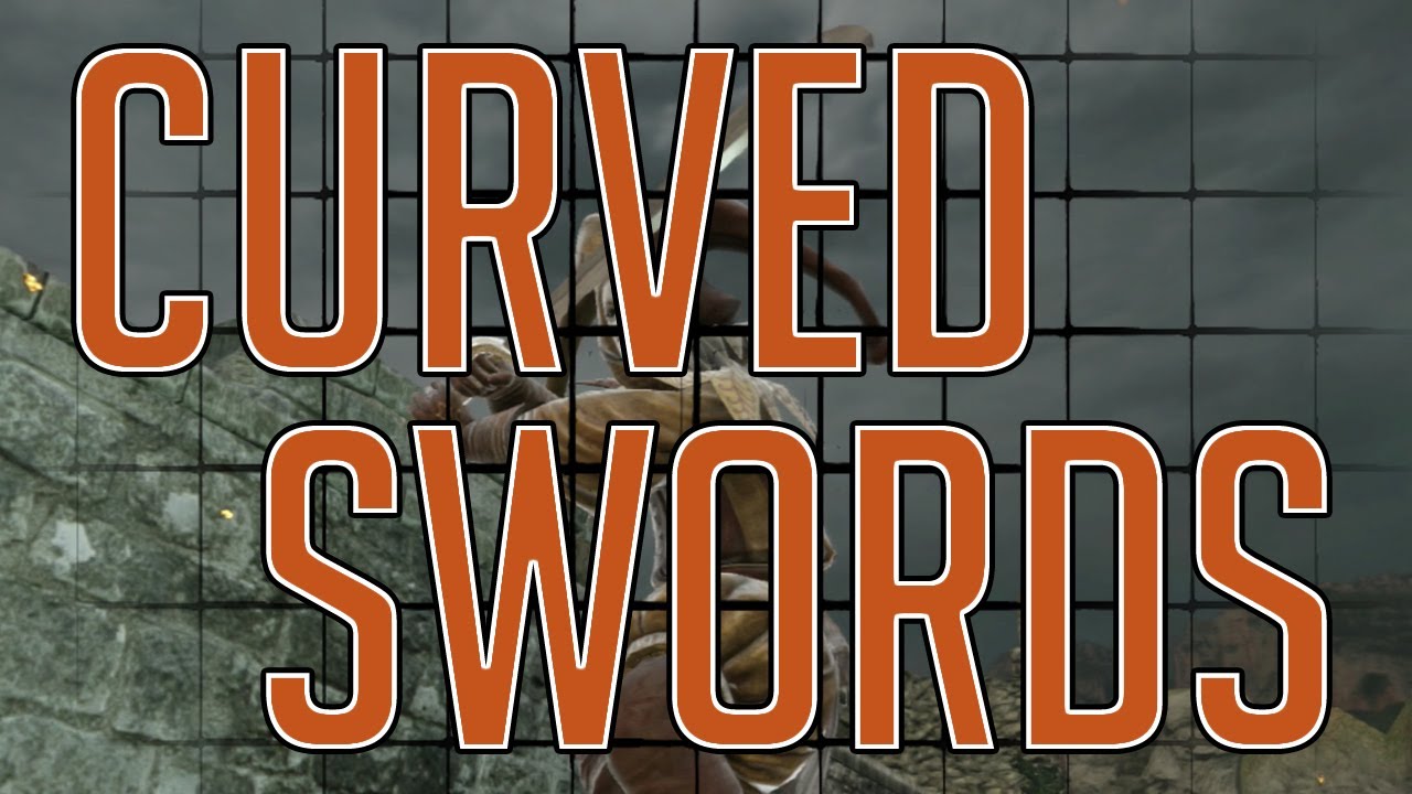 Dark Souls 2 - ALL CURVED SWORDS (Max Upgrades & Move Sets)