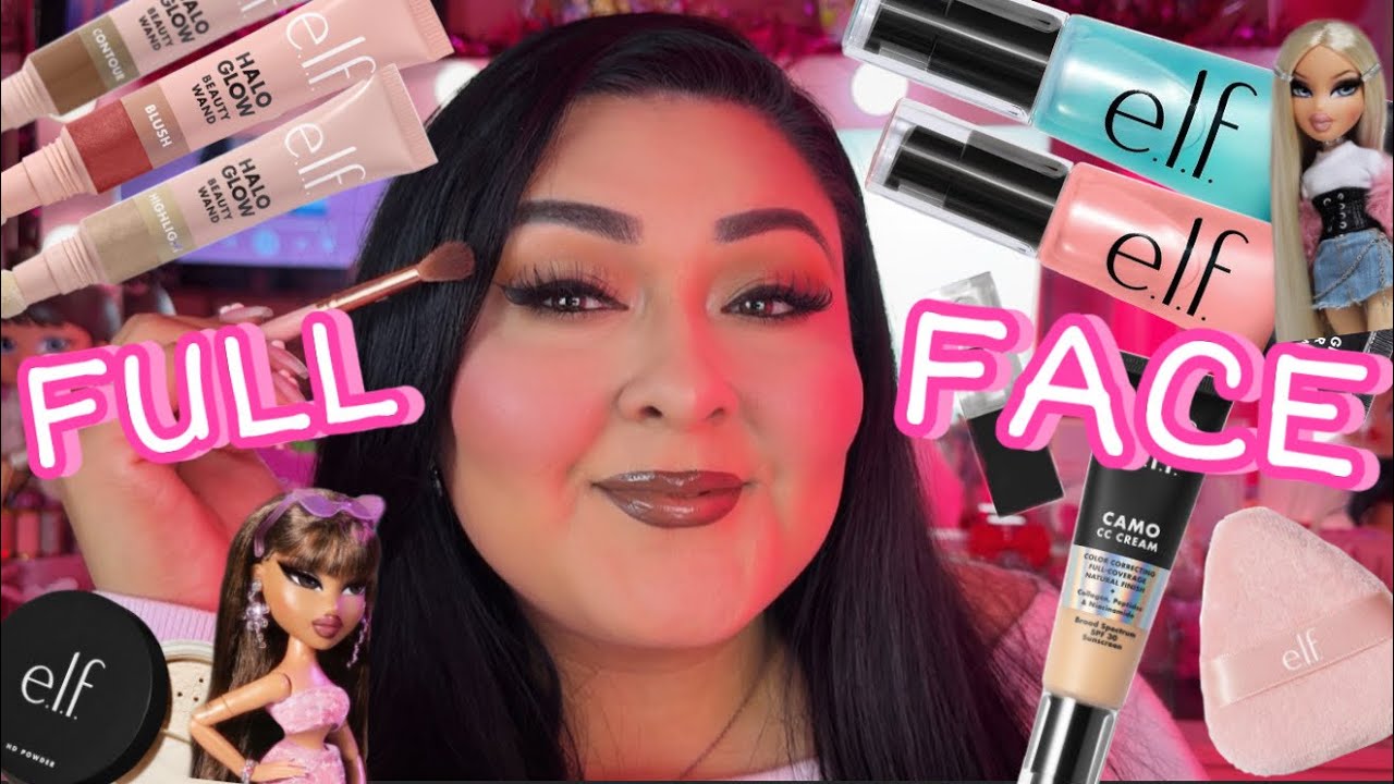 Полный макияж от ELF Cosmetics // Январь. Покупайте из моей коллекции🩷
