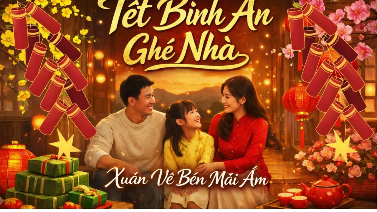 Tết Bình An - Nhạc Tết 2026 Mới Nhất - Mừng Xuân Bính Ngọ