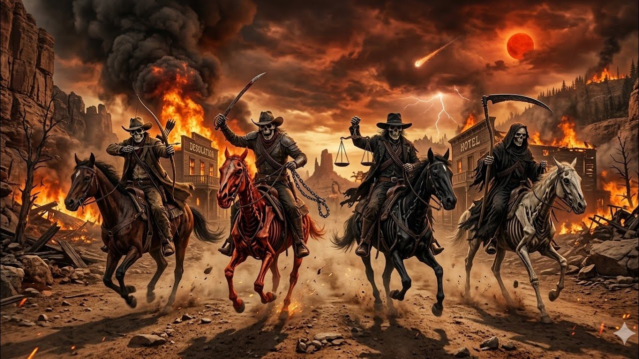 LOS JINETES DE LA MUERTE // DARK COUNTRY EN ESPAÑOL