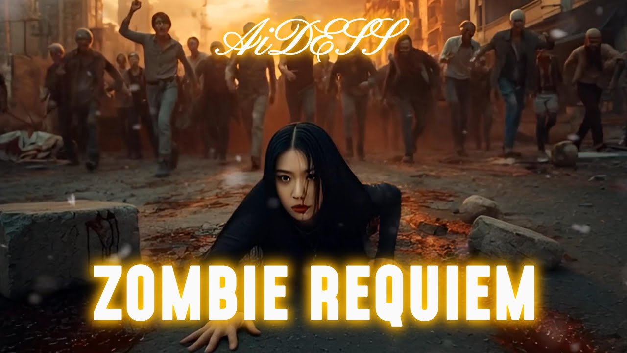 [K-미친메탈] ZOMBIE REQUIEM | 좀비 아포칼립스를 메탈로 바치는 노래 | Zombie Apocalypse Metal Anthem _ AI Songs