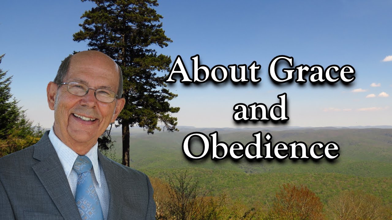 About Grace and Obedience