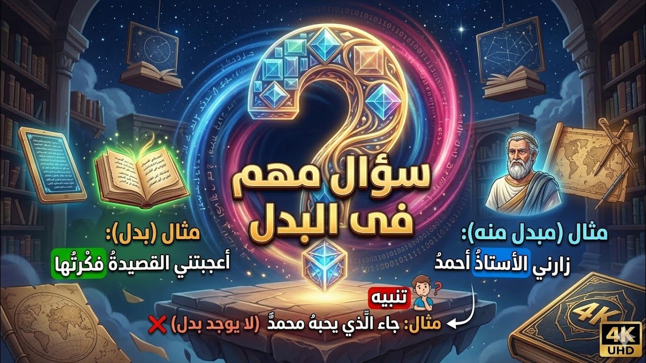 من تريكات البدل . الصف الثالث الإعدادى 