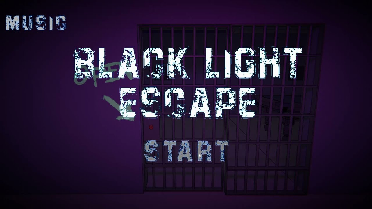 Black Light Escape Walkthrough