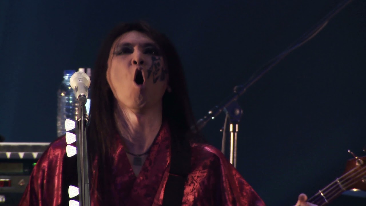 Onmyo-za - Kouga Ninpou Chou (live) 1080p