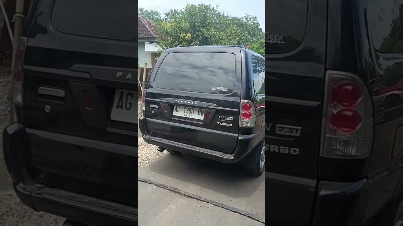 test drive isuzu panther turbo