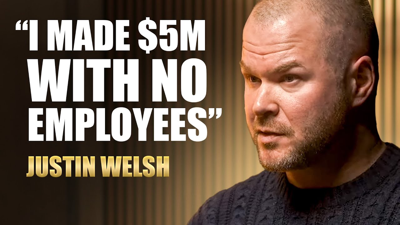 How to Build a One-Person Business in 2025 | Justin Welsh