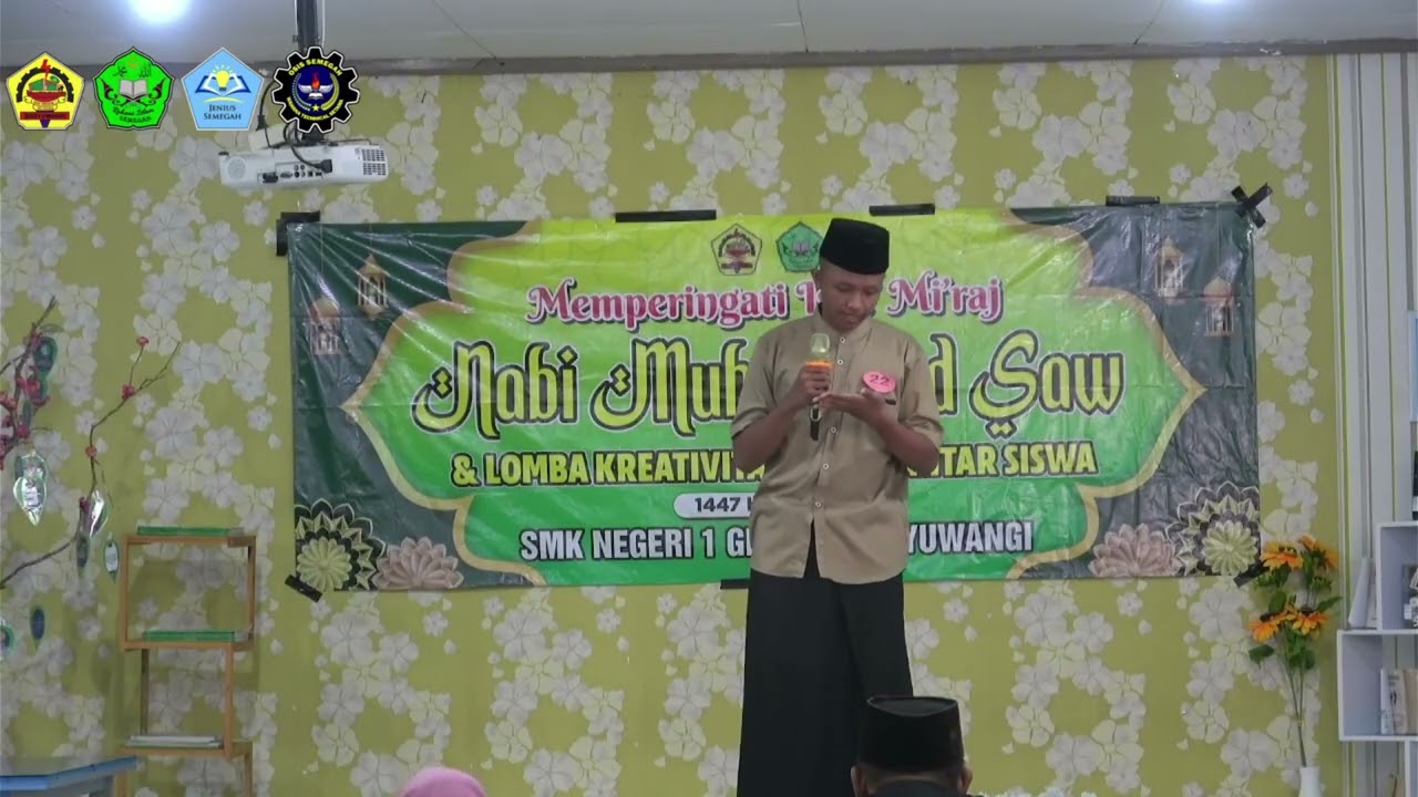 NURANI EPS 1 - mengisi bulan Ramadhan dengan ibadah dan kegiatan yang positif | ACHMAD FAJAR WAHYUDI