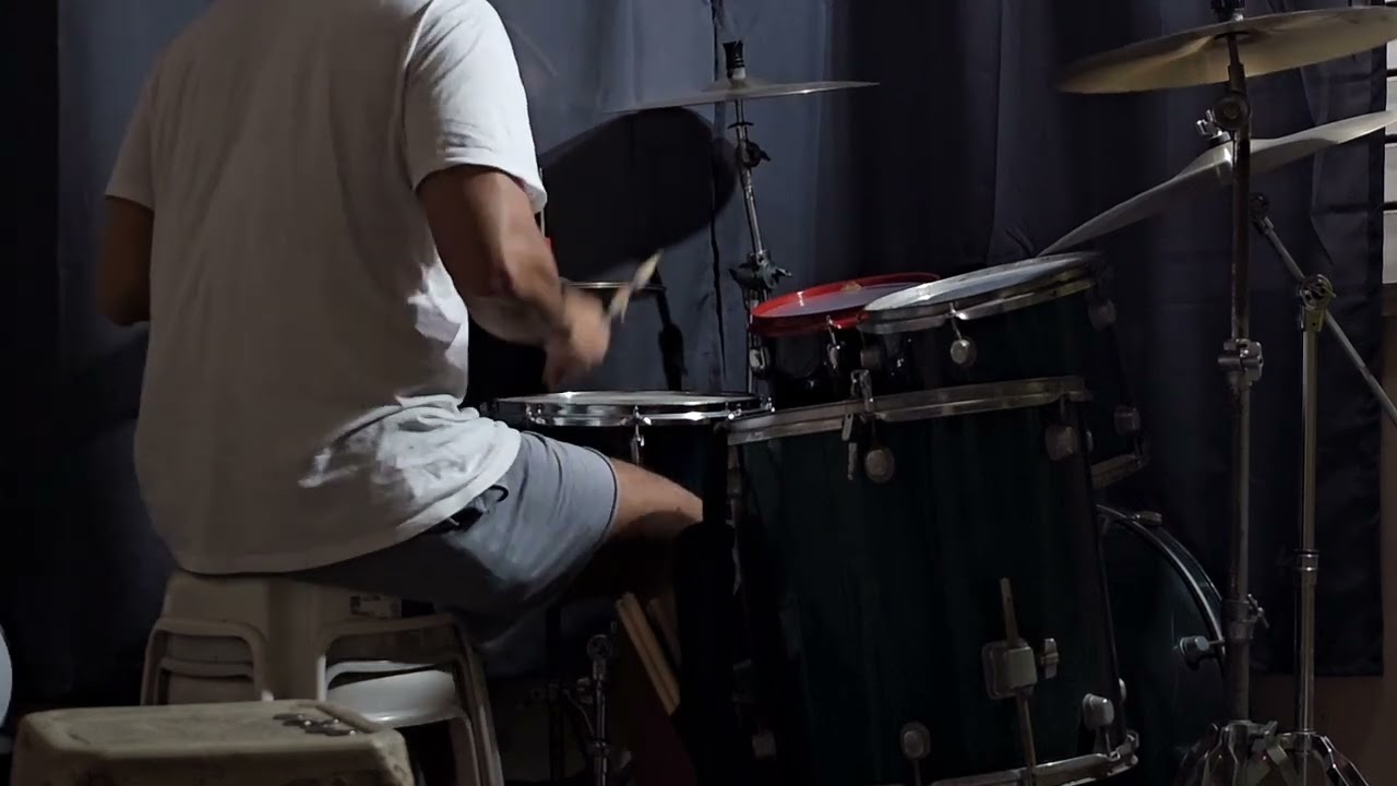 HERE WITHOUT YOU - 3 DOORS DOWN DRUM COVER CHARLES ORENDAIN