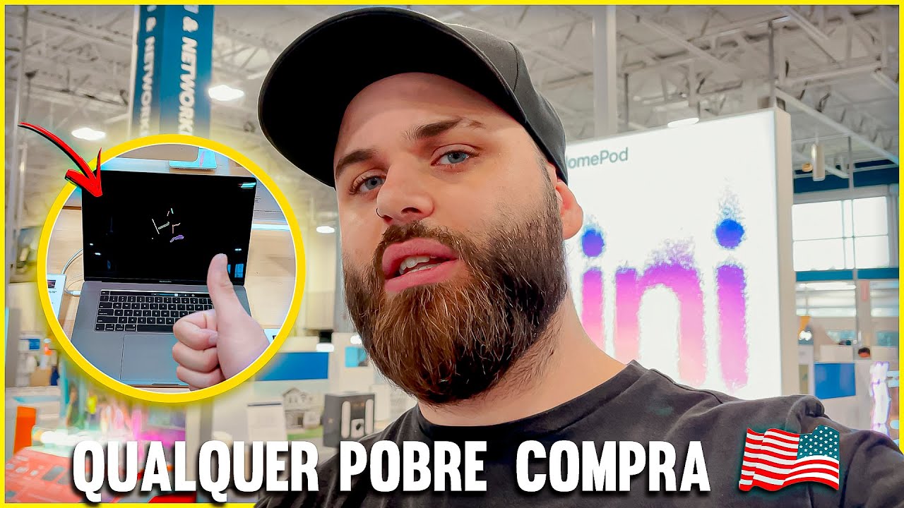 COISAS DE RICO NO BRASIL QUE QUALQUER POBRE COMPRA NOS ESTADOS UNIDOS