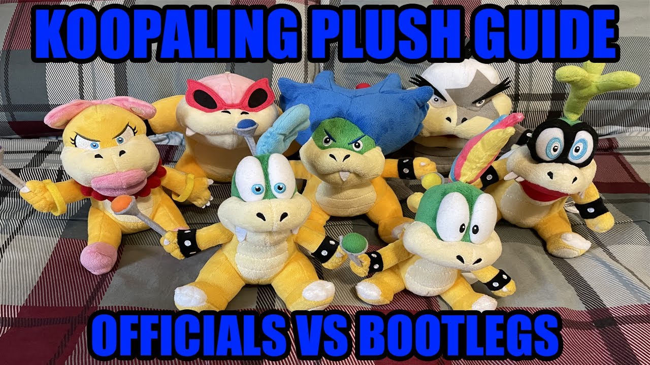 Super Mario Koopaling Plush Guide (2021)