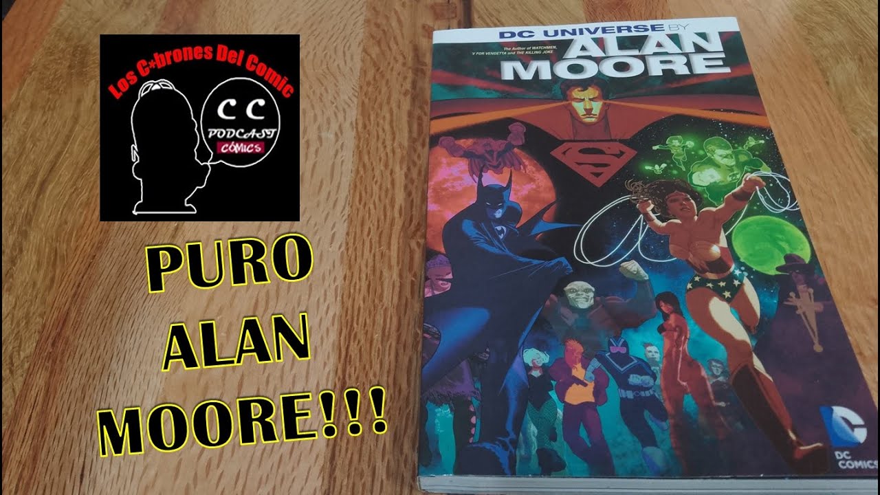 Rese&ntilde;a: DC Universe by Alan Moore