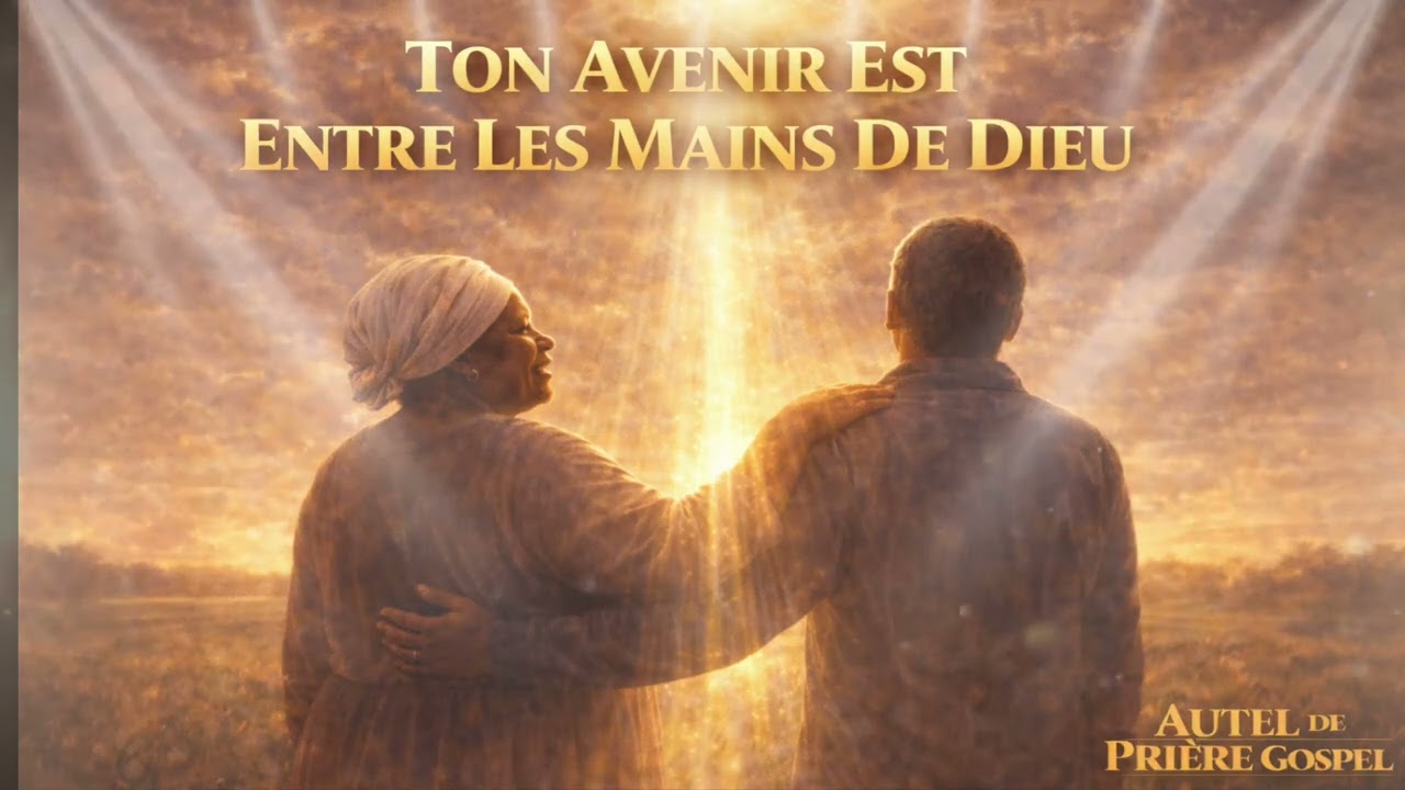 Ton avenir est entre les mains de dieu, n'abandonne jamais