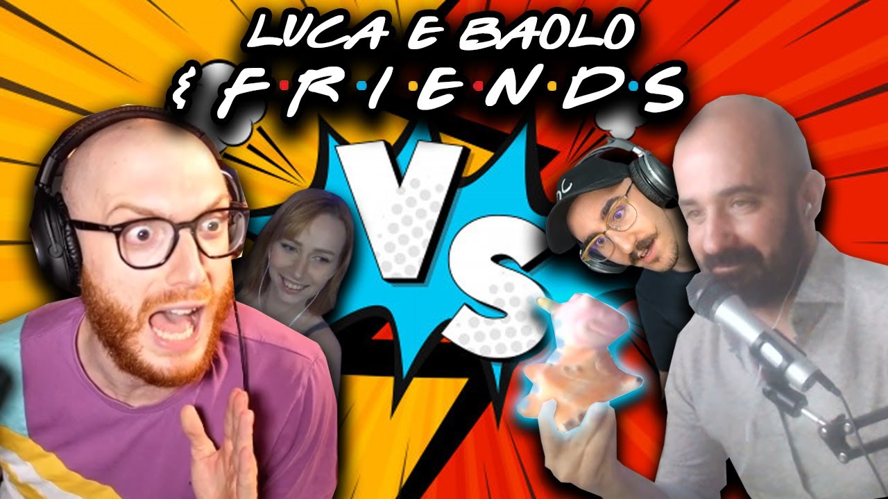 Paolo vs il Granmaestro Mogranzini | Luca e Baolo & Friends