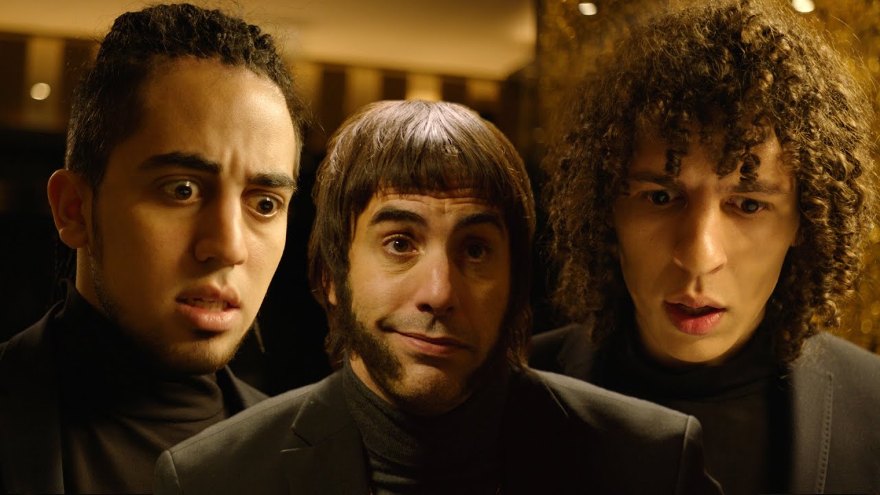 Trouble Agent | feat. SACHA BARON COHEN (Short Film)