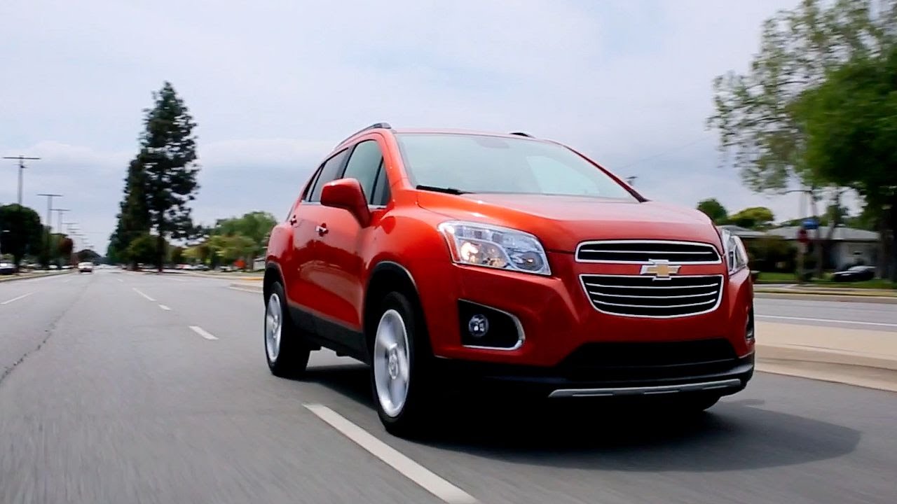 2016 Chevy Trax - Review and Road Test
