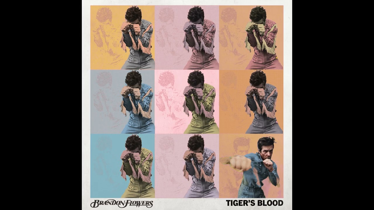 Brandon Flowers - Tiger's Blood (Official Audio)
