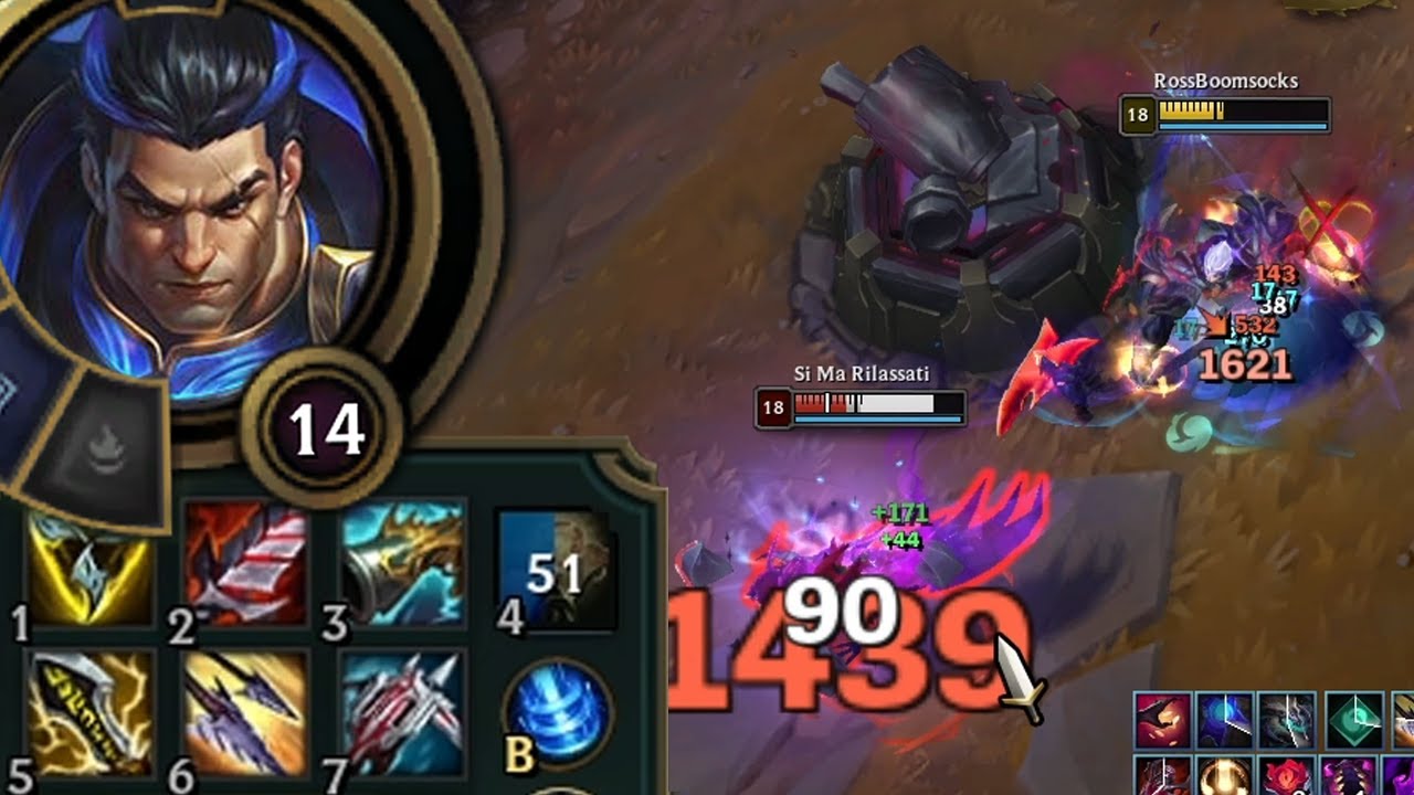 FULL CRIT DARIUS IS READY TO ONE SHOT