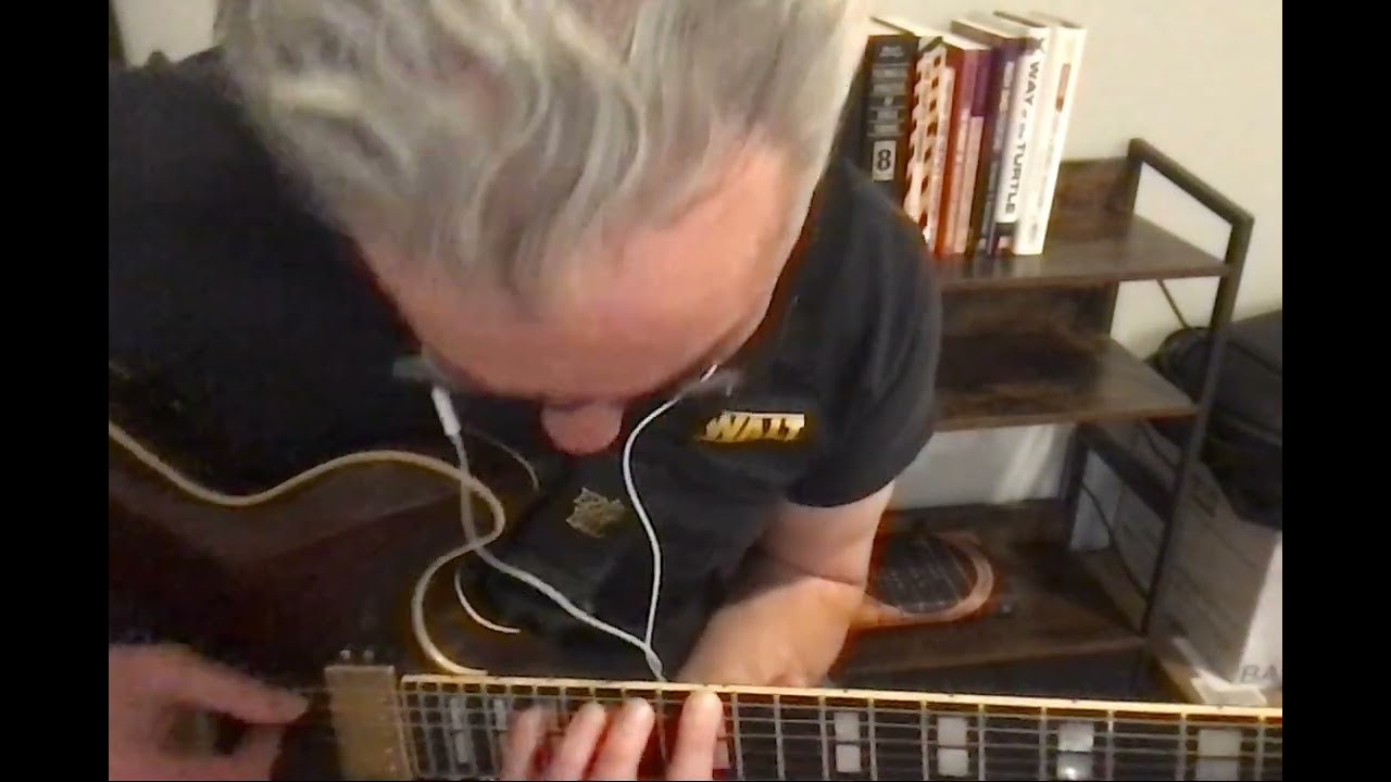 Day 1659 Martin Taylor Walking Bass for Jazz Guitar pages 19 and 20