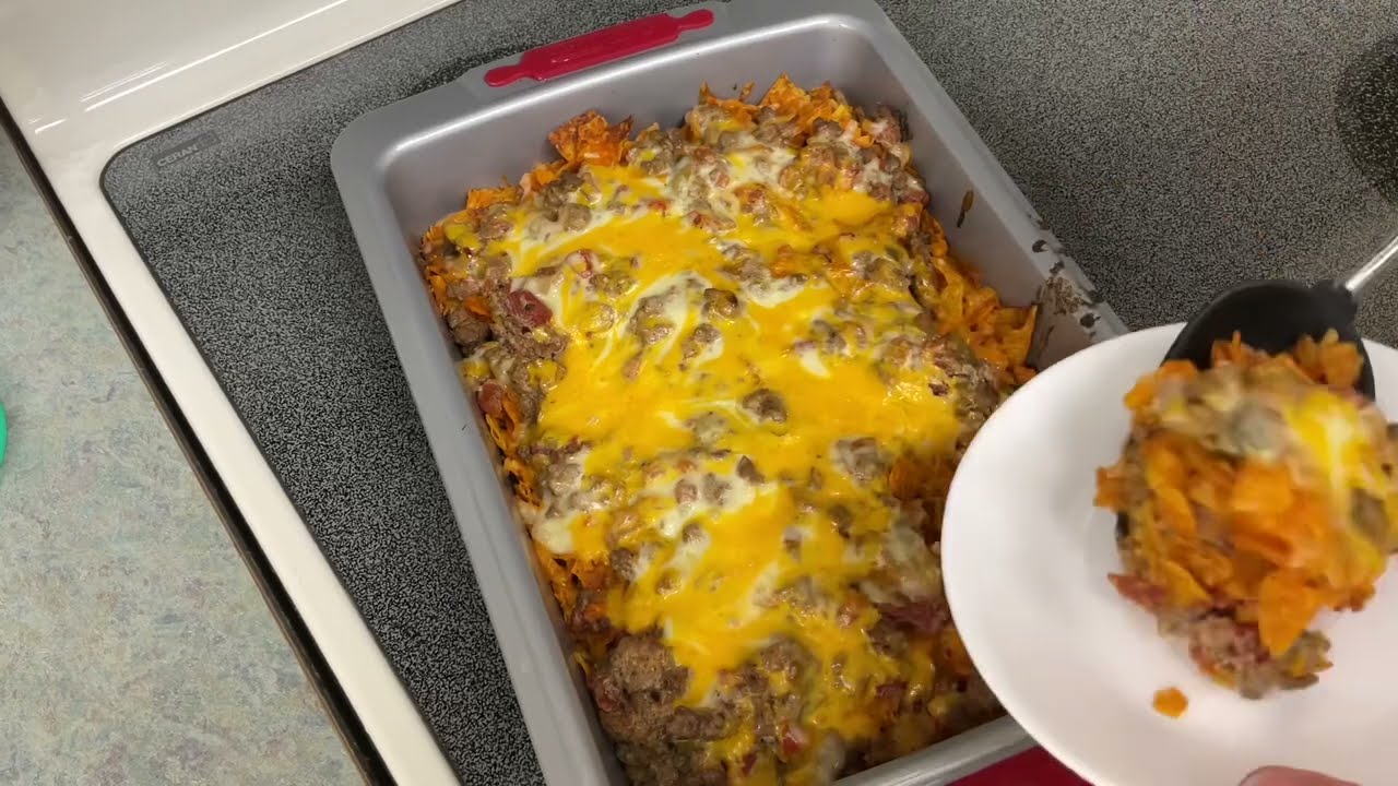 Doritos Casserole